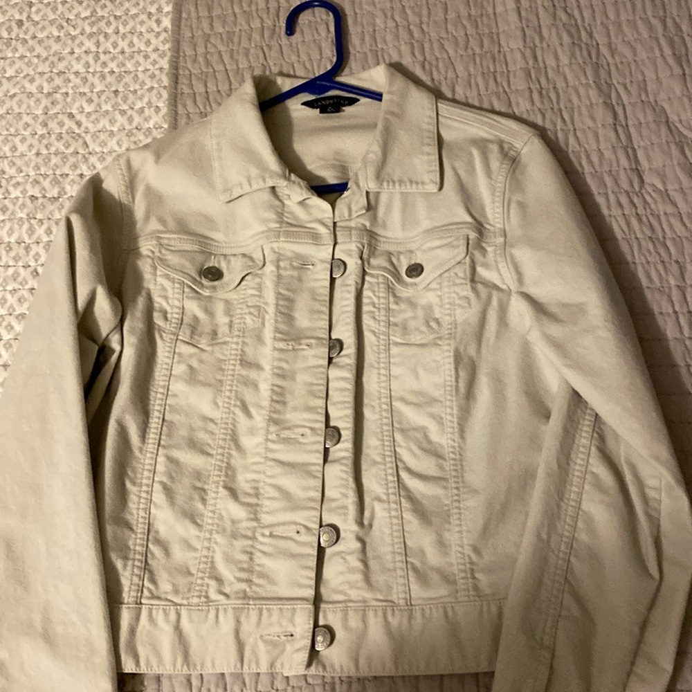 Off White Jean Jacket